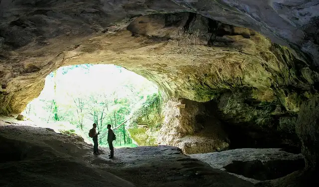 La cueva Vindija en Croacia. Foto: Ivor Karavanić