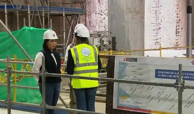 La tuneladora Micaela llegó a la estación Carmen de la Legua, completando más de siete kilómetros de excavaciones para la Línea 2 y el ramal de la Línea 4 del Metro de Lima. La tuneladora Micaela llegó a la estación Carmen de la Legua, completando más de siete kilómetros de excavaciones para la Línea 2 y el ramal de la Línea 4 del Metro de Lima.