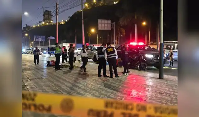 Chorrillos: un muerto y dos heridos deja ataque a balazos en playa Agua Dulce Chorrillos: un muerto y dos heridos deja ataque a balazos en playa Agua Dulce