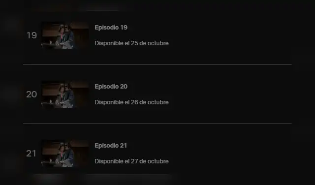 'Donde termina la máscara' es una de las series más vistas en Netflix