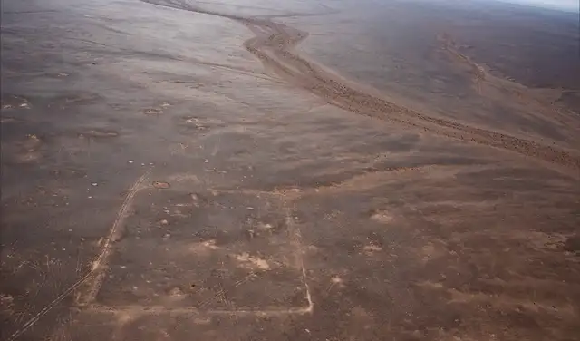 No hay registro de una incursión militar romana en esta región. Los arqueólogos creen que los campamentos pueden haber sido parte de un ataque secreto planeado. Foto: Antiquity