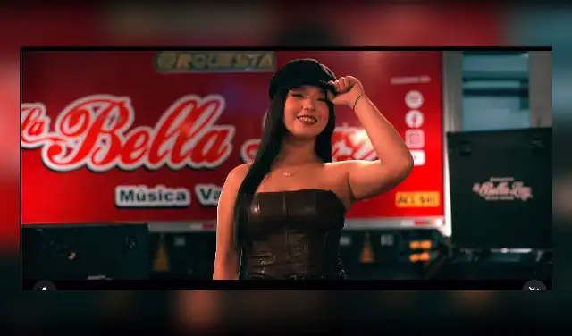 Madaith Carrasco, nueva integrante de La Bella Luz. Foto: Instagram. Madaith Carrasco, nueva integrante de La Bella Luz. Foto: Instagram.