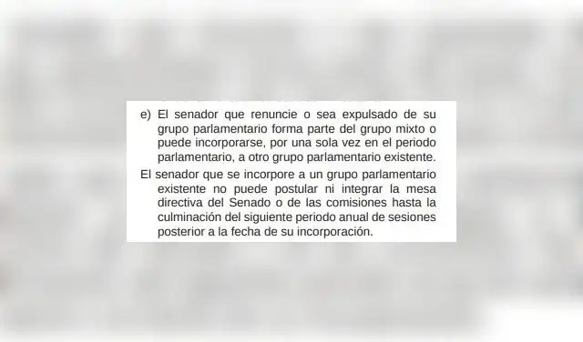 Artículo 56 del reglamento del Senado. Artículo 56 del reglamento del Senado.