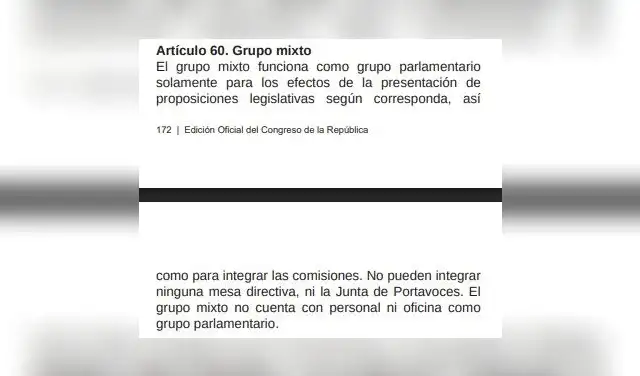 Artículo 60 del reglamento del Senado. Artículo 60 del reglamento del Senado.