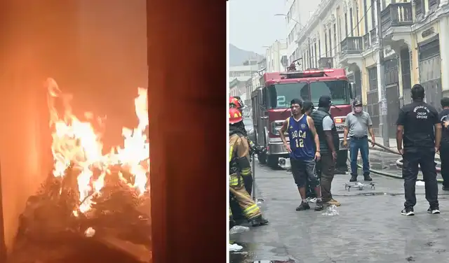 La emergencia fue confinada, pese a que llegó a alcanzar código 2