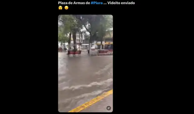 Post difundido en 2026 atribuido a Fenómeno El Niño.