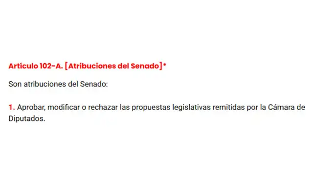 Artículo 102-A Artículo 102-A