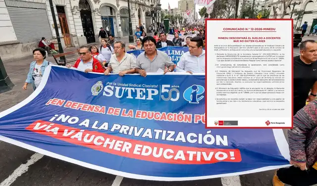 El Sutep exige el cumplimiento de acuerdos laborales y un mayor presupuesto para educación, incluyendo apoyo para infraestructura escolar y aumento de pensiones de docentes jubilados. El Sutep exige el cumplimiento de acuerdos laborales y un mayor presupuesto para educación, incluyendo apoyo para infraestructura escolar y aumento de pensiones de docentes jubilados.