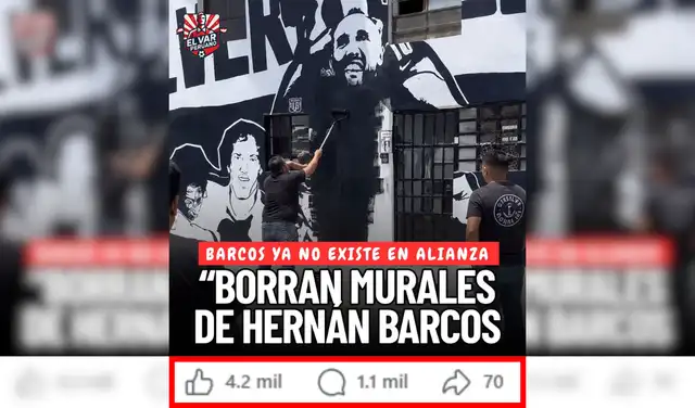 Imagen viral. Foto: Facebook Imagen viral. Foto: Facebook