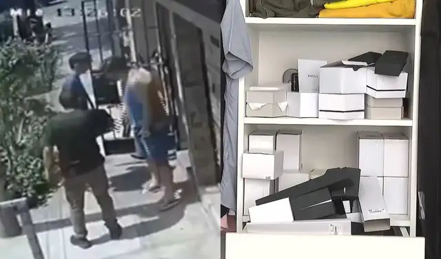 Los agresores aprovecharon la confianza generada durante más de un año de relación comercial, robando objetos valorados en más de S/150.000. Samuel se arrojó desde su balcón para escapar. Los agresores aprovecharon la confianza generada durante más de un año de relación comercial, robando objetos valorados en más de S/150.000. Samuel se arrojó desde su balcón para escapar.