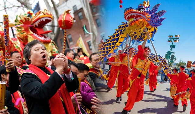  Chinese New Year 2025 is a vibrant 16-day celebration beginning on January 29th and ending with the Lantern Festival on February 13th. Photo: LR composition.    