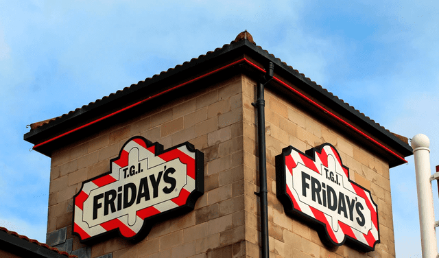 TGI Fridays has only 133 locations across the US. Photo: Telemundo   