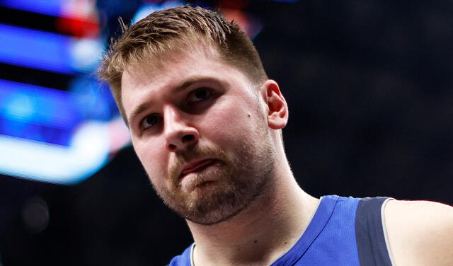 The Slovenian player is recovering from an injury in his last team, Dallas Mavericks. Photo: AFP   