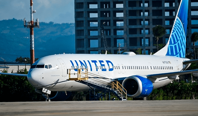 United Airlines has their hub at Newark airport. Photo: Economista United Airlines has their hub at Newark airport. Photo: Economista