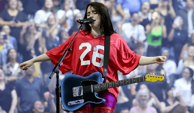 Billie Eilish is an American singer known for her unconventional music among young people around the world. Photo: USA Today Billie Eilish is an American singer known for her unconventional music among young people around the world. Photo: USA Today