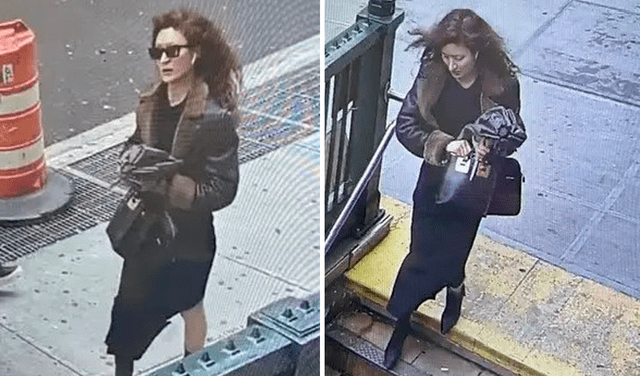 The attack occurred in the West Village and left the victim with minor injuries. Photo: NYPD/La República. The attack occurred in the West Village and left the victim with minor injuries. Photo: NYPD/La República.
