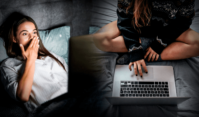 Pornhub reveló que en 2022 hasta un 36% de los consumidores de pornografía eran mujeres. Foto: composición LR/freepik    