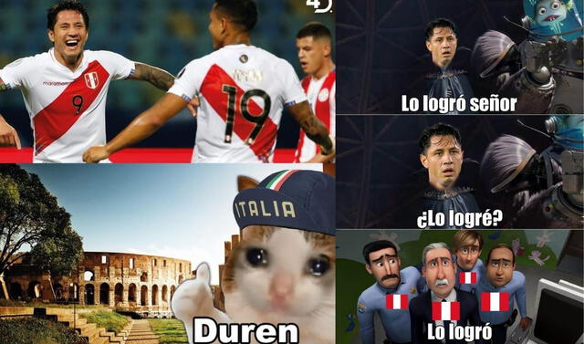 Perú vs. Paraguay: los mejores memes del último partido de las Eliminatorias Qatar 2022. Foto: captura.