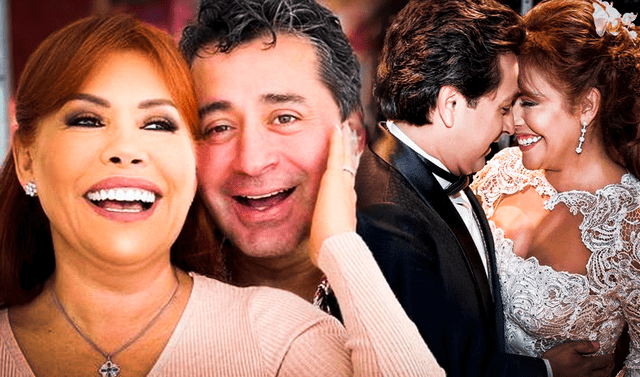 Magaly Medina Y Alfredo Zambrano Cumplen 6 Años Como Esposos ¿cómos Se Conocieron Y Por Qué 3744