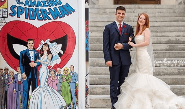 Facebook viral: pareja tiene boda temática de Spiderman y recrean varias  viñetas del cómic | Fotos | Video | Viral | FB | Face | Redes Sociales |  México | Tendencias | La República