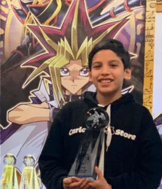 Yu-Gi-Oh!: peruano de 12 años irá al mundial de juego de cartas  representando a toda Sudamérica | VIDEO | Videojuegos | La República