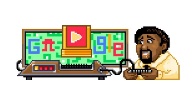 Gerald 'Jerry' Lawson | Google homenajea al padre de los “cartuchos” de  videojuegos | Doodle | Fairchild Channel F | Atari | MDGA | Mundo | La  República