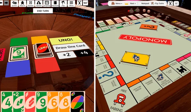 Juegos online para jugar con amigos: Monopoly, Tutti Frutti, Uno y más en  Tabletop Simulator | Fotos | Video | Videojuegos | La República