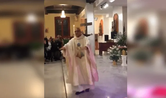 Facebook viral: sacerdote sorprende a los fieles con sus pasos de baile durante misa | Face | Fb | Música | México | Mx | USA | Video viral | Tendencias | La República Facebook viral: sacerdote sorprende a los fieles con sus pasos de baile durante misa | Face | Fb | Música | México | Mx | USA | Video viral | Tendencias | La República