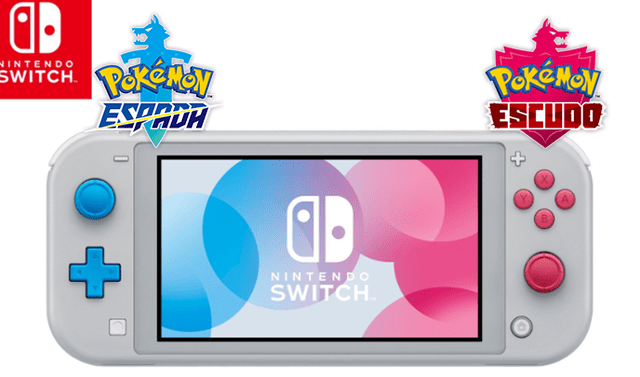 Uganda Que agradable Atar Nintendo Switch Lite Pokémon Sword and Shield será el primer bundle de la  mini consola | switch lite Zacian Zamazenta edition | pokemon escudo y  espada | octava generación pokémon | Videojuegos | La República