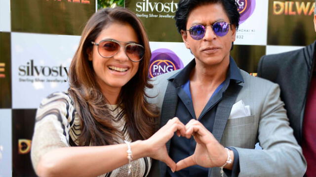 Shahrukh Khan Ka Lund - Shahrukh Khan y Kajol fueron pareja en la vida real: historia de amor y  pelÃ­culas juntos | Bollywood | VIDEO | EspectÃ¡culos | La RepÃºblica