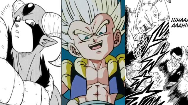 Dragon Ball Super manga 62 online: Gohan defiende a Goku usando la Galactic  Donut de Gotenks | Anime | México | DBS | Animes | La República