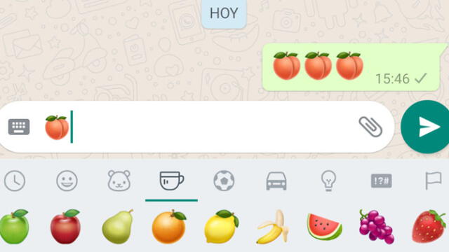 Whatsapp Y El Inesperado Significado Del Emoji Del Melocotón Que Ha Cautivado En Redes Fotos 6444