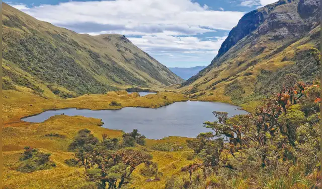 Huaringas de Huancabamba: ¿por qué se llaman laguna negra y blanca y