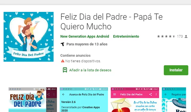 Día del Padre: aplicaciones para felicitar por WhatsApp con frases, poemas,  imágenes, canciones y más | Android | Smartphone | app | Fotos | Tecnología  | La República