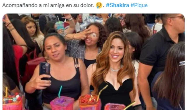 Usuarios comparten memes de Shakira luego de la supuesta infidelidad de Gerard Piqué.