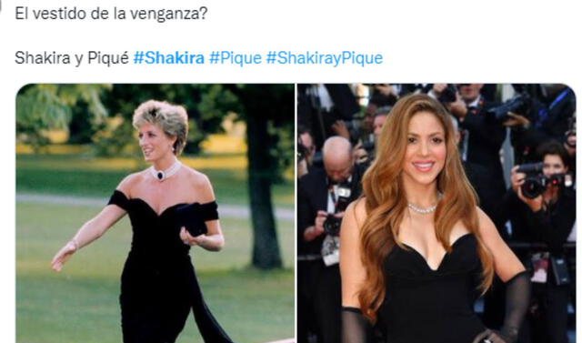 Usuarios comparten memes de Shakira luego de la supuesta infidelidad de Gerard Piqué.