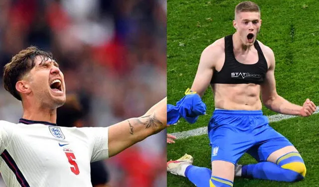 Inglaterra vs. Ucrania