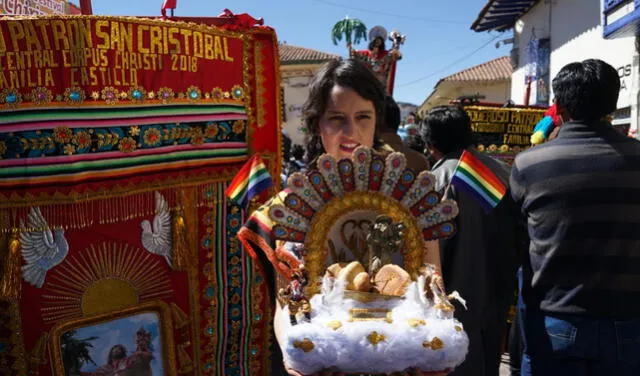 Empezó la fiesta del Corpus Christi en Cusco [VIDEO]