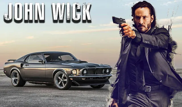 John Wick: Ford Mustang Hitman a la venta | Keanu Reeves | Baba Yaga | Cine  y series | La República