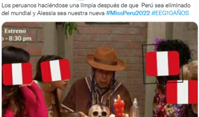 Los más divertidos memes de la final del Miss Perú 2022.
