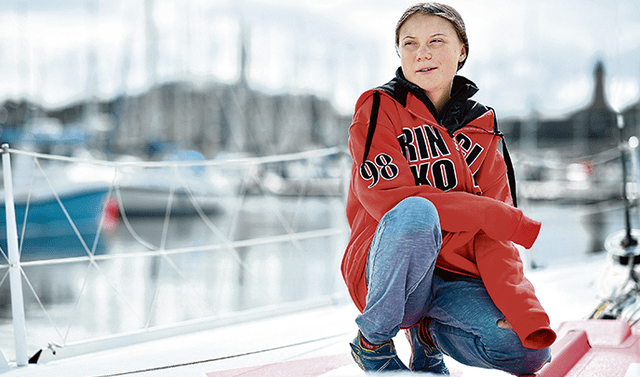 Greta Thunberg La Joven Pasionaria Que Lidera La Batalla Mundial