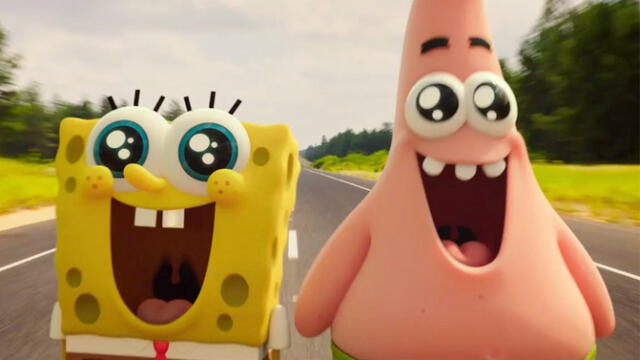 Bob esponja nueva película totalmente digital | The SpongeBob Movie: Sponge  on the Run | Paramount Pictures | Nickelodeon | Cine y series | La República