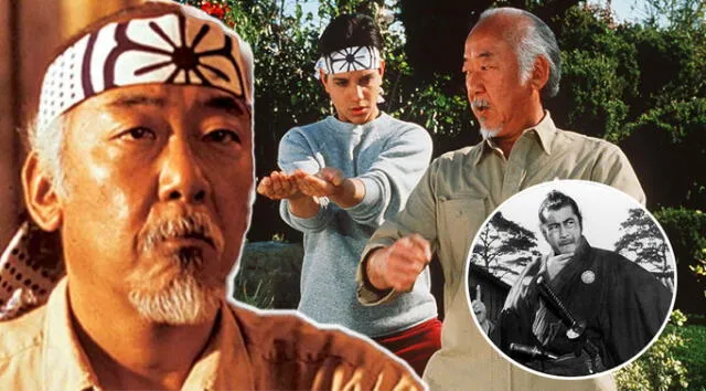 Cobra Kai: Toshiro Mifune fue elegido como Sr. Miyagi en Karate Kid  originalmente | Netflix | Cobra Kai | Daniel Larusso | Cine y series | La  República