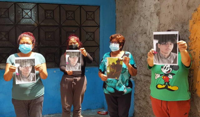 Alessandro Chumpitaz (19 años) fue la última persona que que vio con vida a Mamani Cano. Foto: Deysi Portuguez/URPI-LR Alessandro Chumpitaz (19 años) fue la última persona que que vio con vida a Mamani Cano. Foto: Deysi Portuguez/URPI-LR