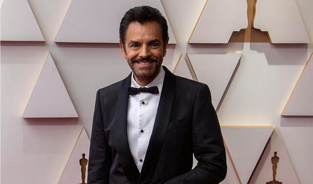 Eugenio Derbez en los Premios Oscar 2022. FOTO: EFE