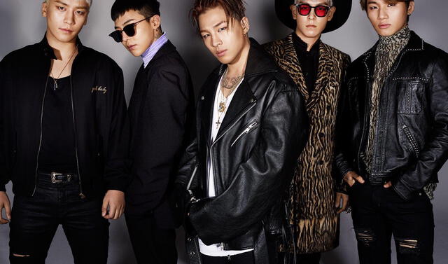 Kpop: Big Bang: YG Entertainment prepararía regreso con G-Dragon, TOP,  Taeyang y Daesung | Asia | Cultura Asiática | La República