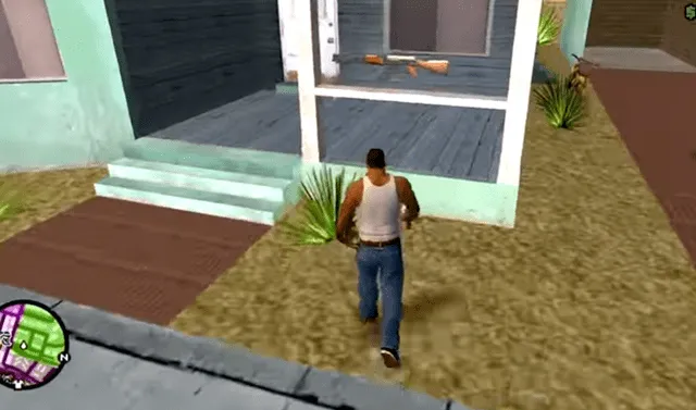 GTA San Andreas: ¿qué sucede si visitas la casa de 'Big Smoke' después de  su muerte? | Fotos | Video | Rockstar Games | Videojuegos | La República