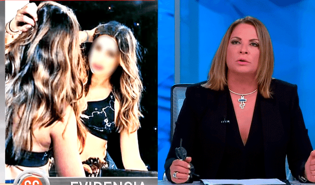 Caso Cerrado: integrante de 'Esto es Guerra' se desnuda en bañera tras  participar con Ana María Polo | Sonia Marí Andrés | Telemundo | México |  Video | Espectáculos | La República