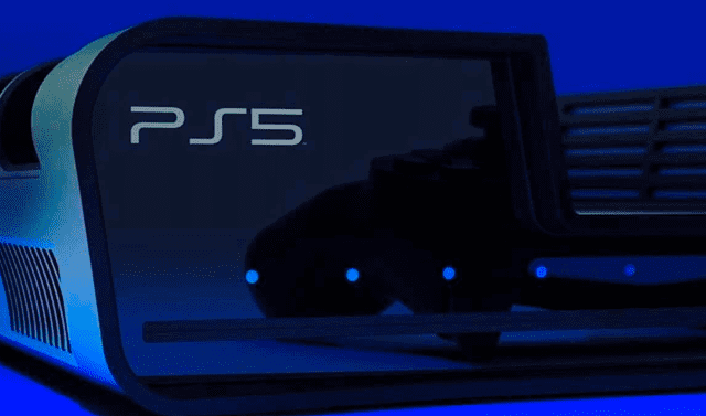 Ps5 Diseño De Playstation 5 Y Mando Dualshock 5 Con Pantalla Lcd Se Filtra En Redes Sociales 8995