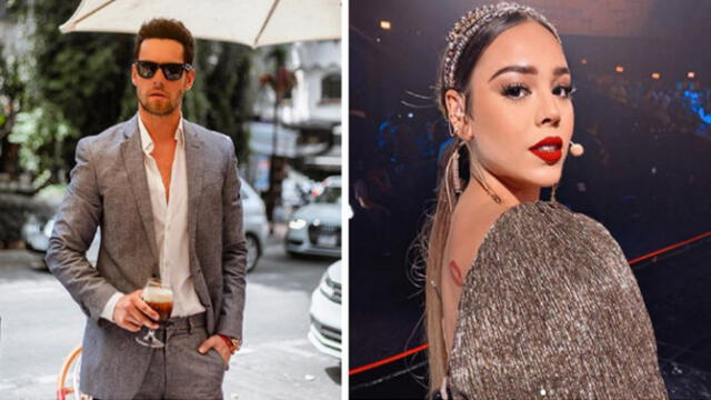 Danna Paola Y Eleazar Gómez Hilo Viral De Twitter De La Relación Tóxica Entre Los Cantantes 4538